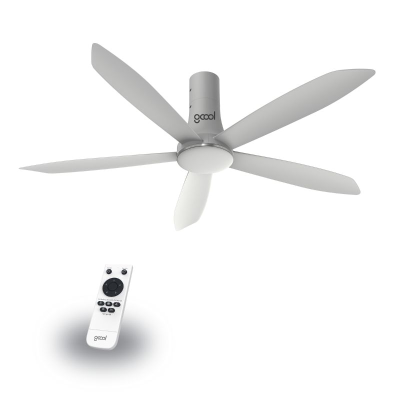 Quạt trần Gcool Copter 05 Plus R VN011402520 Ghi Bạc 3 Quạt trần Gcool Copter 05 Plus R VN011402520 Ghi Bạc