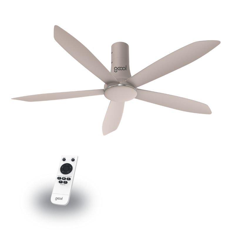Quạt trần Gcool Copter 05 Plus R VN011402521 Nâu 3 Quạt trần Gcool Copter 05 Plus R VN011402521 Nâu