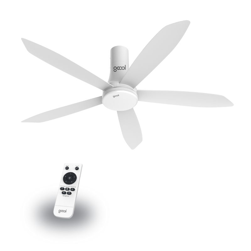 Quạt trần Gcool Copter 05 Plus RL VN011402516 Trắng 3 Quạt trần Gcool Copter 05 Plus RL VN011402516 Trắng