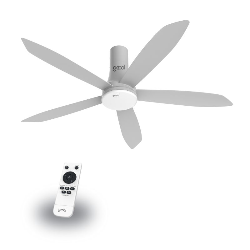 Quạt trần Gcool Copter 05 Plus RL VN011402517 Ghi Bạc 3 Quạt trần Gcool Copter 05 Plus RL VN011402517 Ghi Bạc