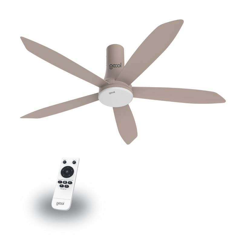 Quạt trần Gcool Copter 05 Plus RL VN011402518 Nâu 2 Quạt trần Gcool Copter 05 Plus RL VN011402518 Nâu