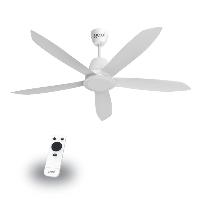 Quạt trần Gcool Copter 05 R VN011402502 Trắng 3 Quạt trần Gcool Copter 05 R VN011402502 Trắng