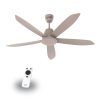 Quạt trần Gcool Copter 05 R VN011402504 Nâu 1 Quạt trần Gcool Copter 05 R VN011402504 Nâu