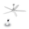 Quạt trần Gcool Copter 05 RL VN011402508 Trắng 1 Quạt trần Gcool Copter 05 RL VN011402508 Trắng