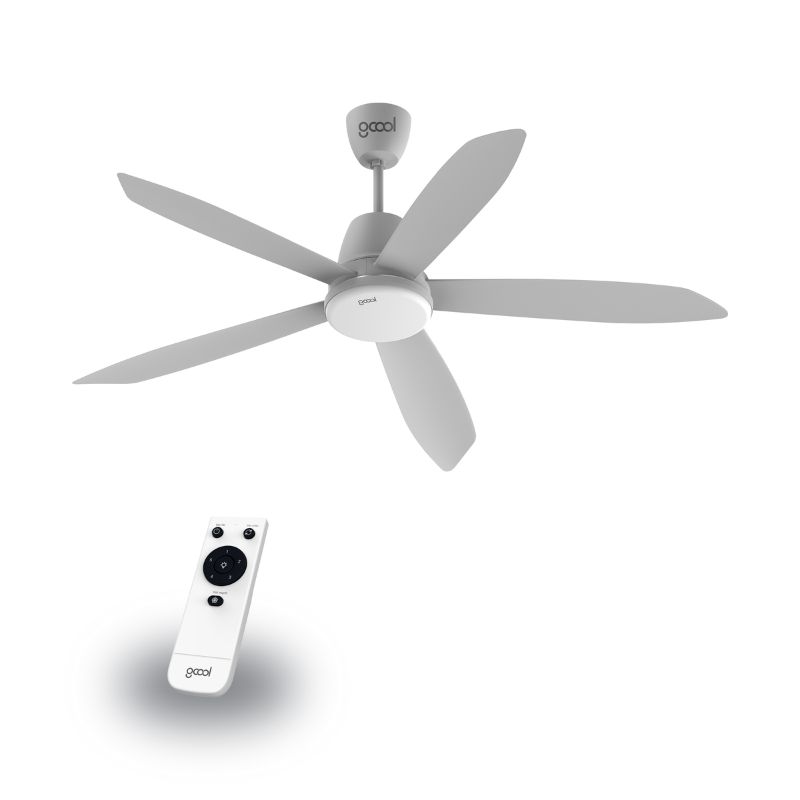 Quạt trần Gcool Copter 05 RL VN011402509 Ghi Bạc 3 Quạt trần Gcool Copter 05 RL VN011402509 Ghi Bạc