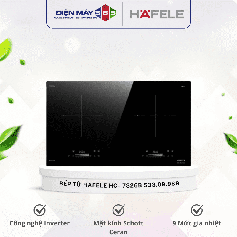 Bếp từ Hafele HC-I7326B 533.09.989 3 Bếp từ Hafele HC-I7326B 533.09.989