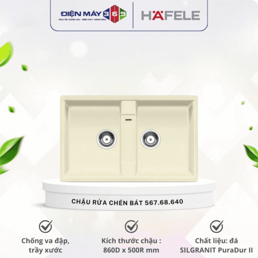 Chậu rửa chén bát Hafele 567.68.640 4 567 optimized.68.640
