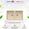 Chậu đá Hafele BLANCOZIA 9 màu vàng 567.68.649 1 567 optimized.68.649