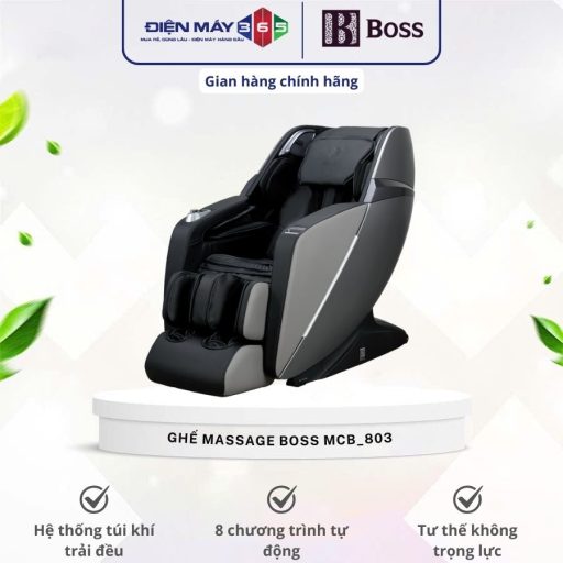 Ghế massage Boss MCB-803 8 Ghe massage BOSS MCB 803