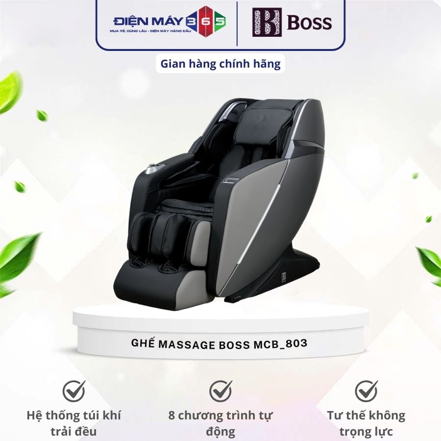 Ghế massage Boss MCB-803 3 Ghế massage Boss MCB-803