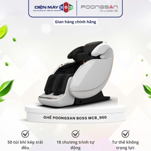 Ghế massage Boss MCB-900