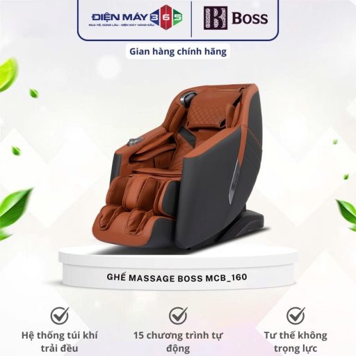 Ghế massage Boss MCB-160 8 MCB 160