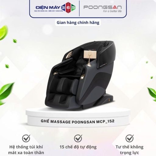 Ghế massage Poongsan MCP-152 7 MCP 152