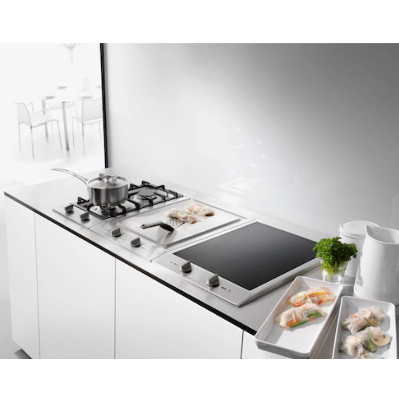 Bếp điện Domino Miele 2 vùng nấu CS 1222 I lắp âm 3 Ảnh bếp điện Domino Miele 2 vùng nấu CS 1222 I lắp âm