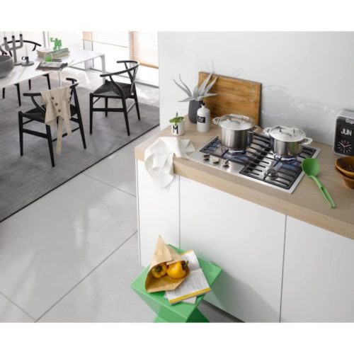 Ảnh bếp Gas Miele 3 vùng nấu KM 2312 G lắp âm