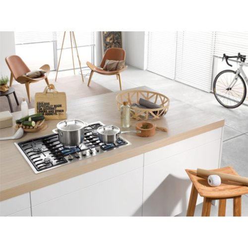 Ảnh bếp Gas Miele 5 vùng nấu KM 2334 G lắp âm