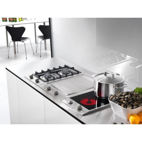 Bếp hồng ngoại Domino Miele 2 vùng nấu CS 1112 E lắp âm 6 Ảnh bếp hồng ngoại Domino Miele 2 vùng nấu CS 1112 E lắp âm