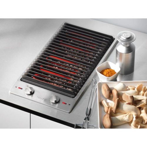 Bếp nướng điện Domino Miele 2 vùng nấu CS 1312 BG lắp âm 5 Ảnh bếp nướng điện Domino Miele 2 vùng nấu CS 1312 BG lắp âm