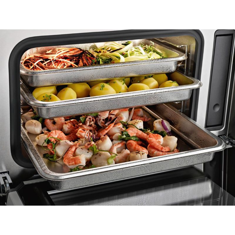 Lò hấp âm tủ Miele DG 7440 BRWS 4 Ảnh lò hấp âm tủ Miele DG 7440 BRWS