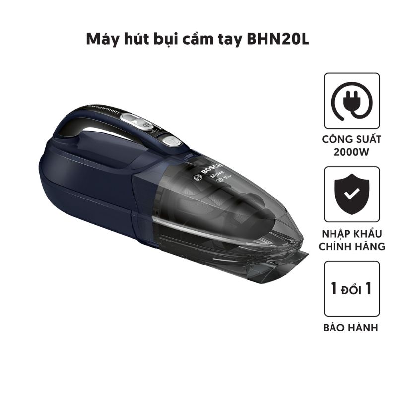 Máy hút bụi cầm tay Bosch BHN20L 4 Ảnh máy hút bụi cầm tay Bosch BHN20L