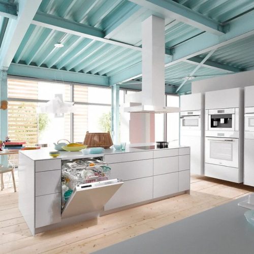 Máy hút mùi treo tường Miele DA 6698 W Puristic Edition 6000 BRWS 6 Ảnh máy hút mùi treo tường Miele DA 6698 W Puristic Edition 6000 BRWS
