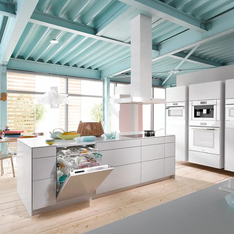 Máy hút mùi treo tường Miele DA 6698 W Puristic Edition 6000 BRWS 4 Ảnh máy hút mùi treo tường Miele DA 6698 W Puristic Edition 6000 BRWS