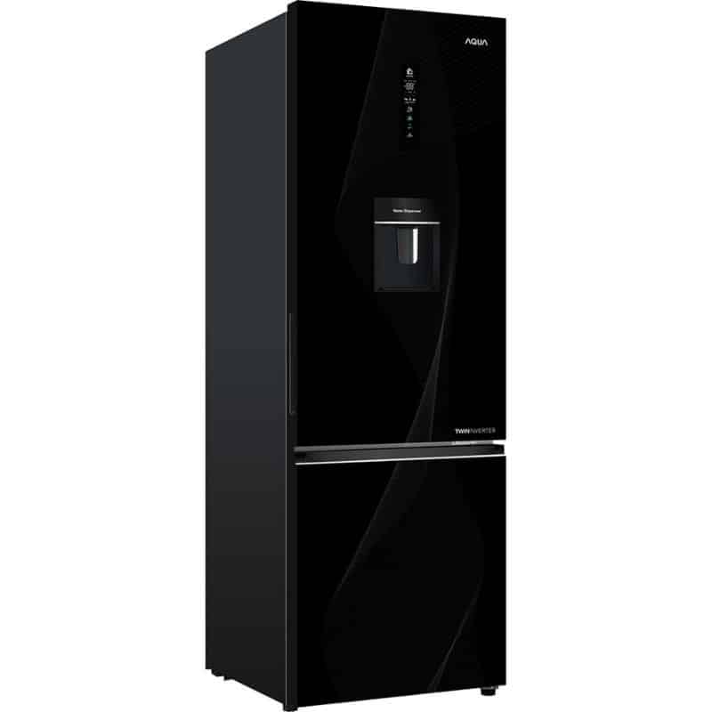 Tủ lạnh 2 cánh ngăn đá dưới Inverter 320 lít Aqua AQR-B380MA(WGP)U1 4 Ảnh tủ lạnh 2 cánh ngăn đá dưới Inverter 320 lít Aqua AQR-B380MA(WGP)U1