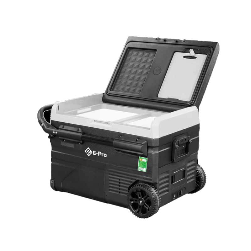 Tủ lạnh di động E-Pro VEP-PF-A-TWW35 (35 lít) 5 Bánh tủ lạnh di động E-Pro VEP-PF-A-TWW35 (35 lít)