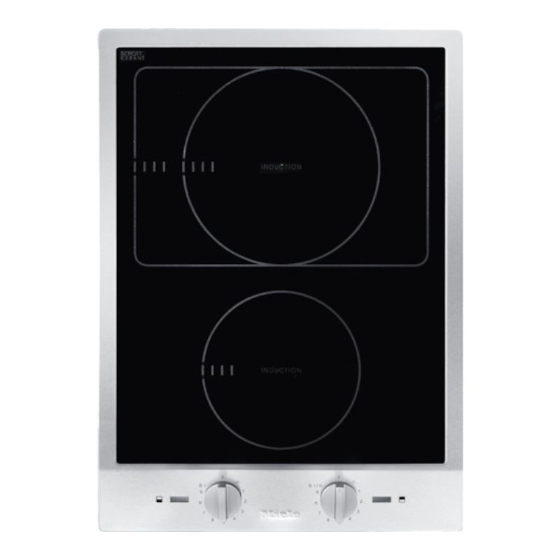 Bếp điện Domino Miele 2 vùng nấu CS 1222 I lắp âm 2 Bếp điện Domino Miele 2 vùng nấu CS 1222 I lắp âm
