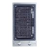 Bếp nướng điện Domino Miele 2 vùng nấu CS 1312 BG lắp âm 2 Bếp nướng điện Domino Miele 2 vùng nấu CS 1312 BG lắp âm