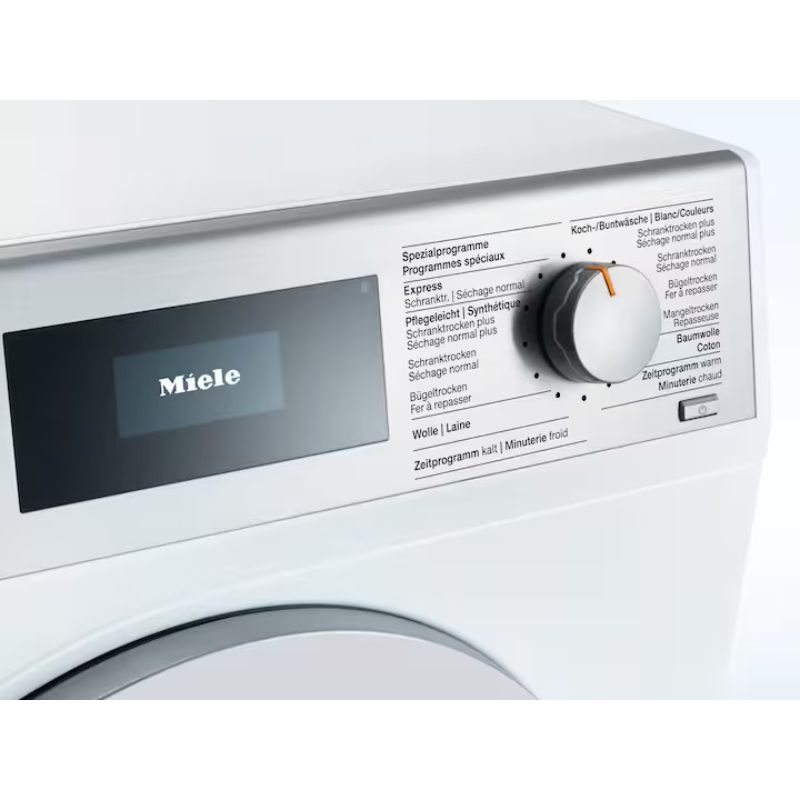 Máy sấy bơm nhiệt Miele PDR 300 6 Điều khiển máy sấy bơm nhiệt Miele PDR 300