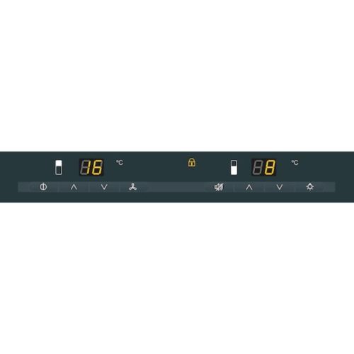 Tủ rượu Miele KWT 6321 UG 9 Điều khiển tủ rượu Miele KWT 6321 UG