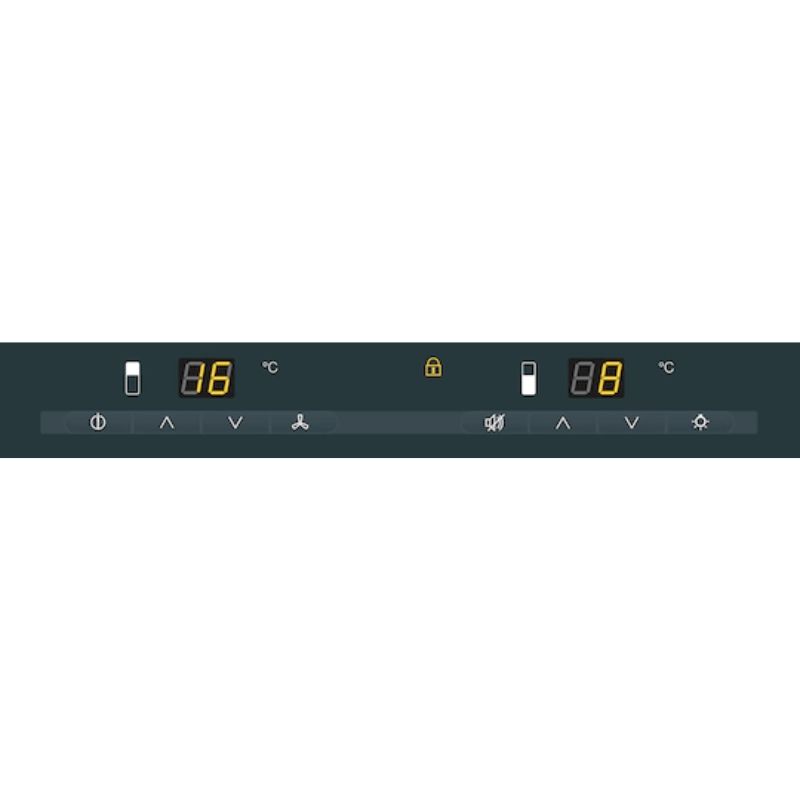 Tủ rượu Miele KWT 6321 UG 6 Điều khiển tủ rượu Miele KWT 6321 UG