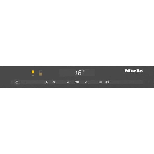 Tủ rượu Miele KWT 6422 iG OBSW 9 Điều khiển tủ rượu Miele KWT 6422 iG OBSW