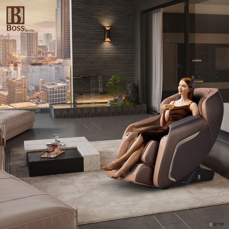 Ghế massage Boss MCB-301 5 Hình ảnh ghế massage Boss MCB-301