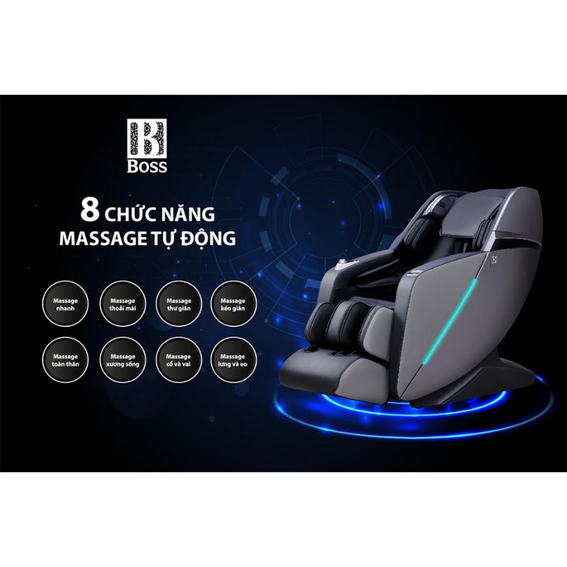Ghế massage Boss MCB-803 5 Hình ảnh ghế massage Boss MCB-803