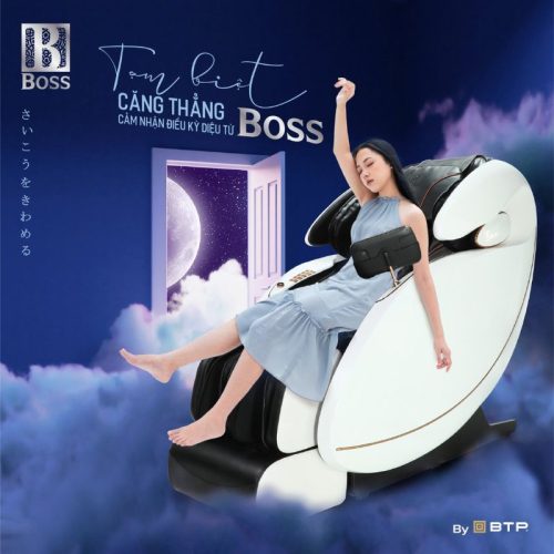 Ghế massage Boss MCB-900 7 Hình ảnh ghế massage Boss MCB-900