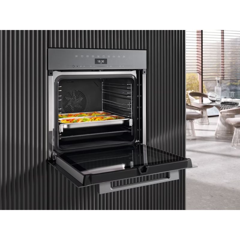 Lò hấp kết hợp nướng âm tủ Miele DGC 7450 BRWS 5 Hình ảnh lò hấp kết hợp nướng âm tủ Miele DGC 7450 BRWS