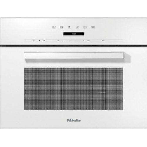 Lò hấp âm tủ Miele DG 7240 trắng