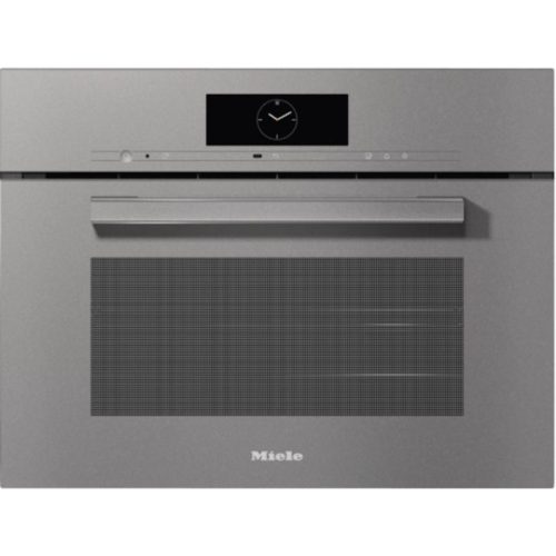 Lò hấp kết hợp nướng âm tủ Miele DGC 7840 HC Pro xám