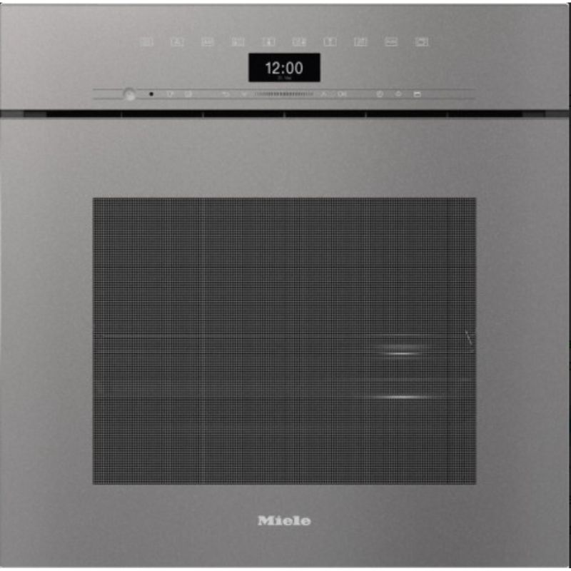 Lò hấp kết hợp nướng Miele DGC 7460 X 5 Lò hấp kết hợp nướng Miele DGC 7460 X xám