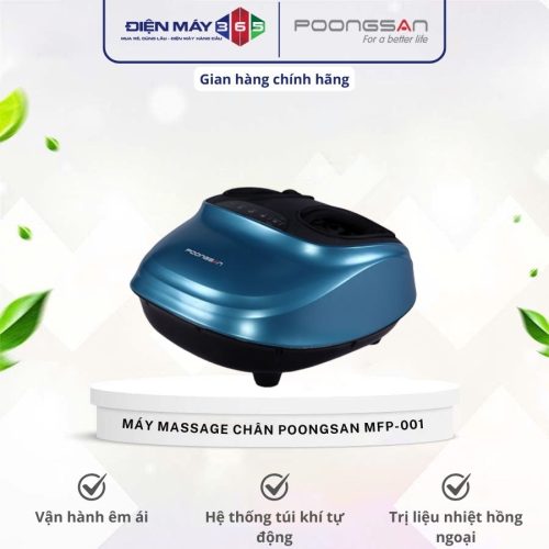 Máy massage chân Poongsan MFP-001