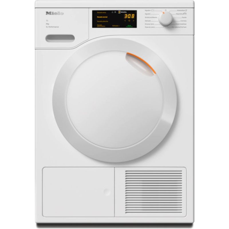Máy sấy bơm nhiệt Miele TCC364WP EcoDry 3 Máy sấy bơm nhiệt Miele TCC364WP EcoDry