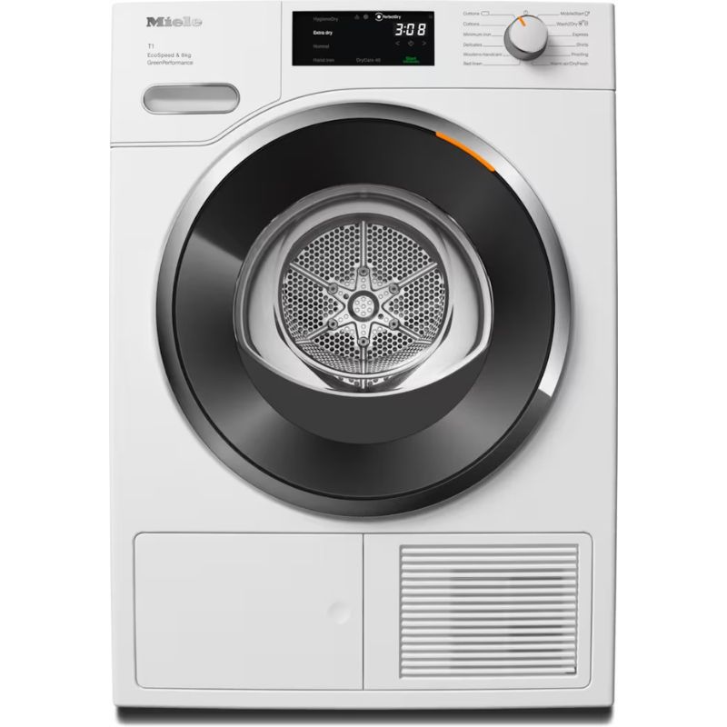 Máy sấy bơm nhiệt Miele TWF760WP EcoSpeed 3 Máy sấy bơm nhiệt Miele TWF760WP EcoSpeed