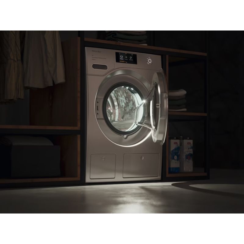 Máy giặt-sấy Miele WTW870WPM 6 Nắp máy giặt-sấy Miele WTW870WPM