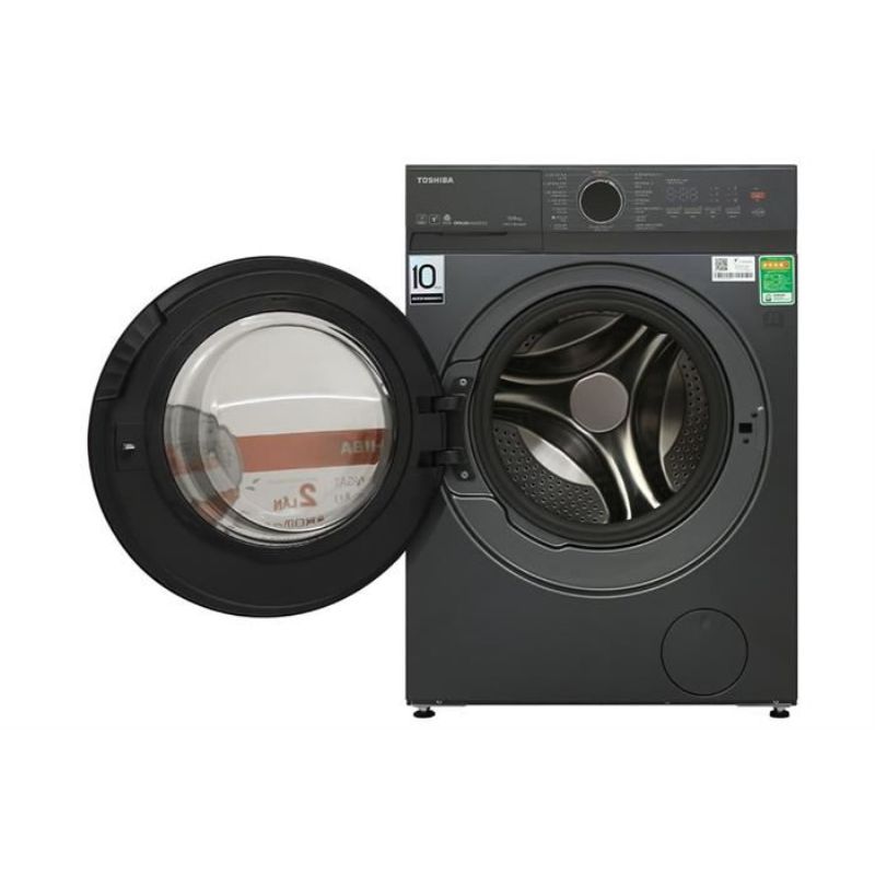 Máy giặt sấy Toshiba TWD-T21BU140UWV(MG) 4 Nắp máy giặt sấy Toshiba TWD-T21BU140UWV(MG)