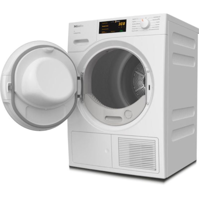 Máy sấy bơm nhiệt Miele TWC560WP EcoSpeed 4 Nắp máy sấy bơm nhiệt Miele TWC560WP EcoSpeed