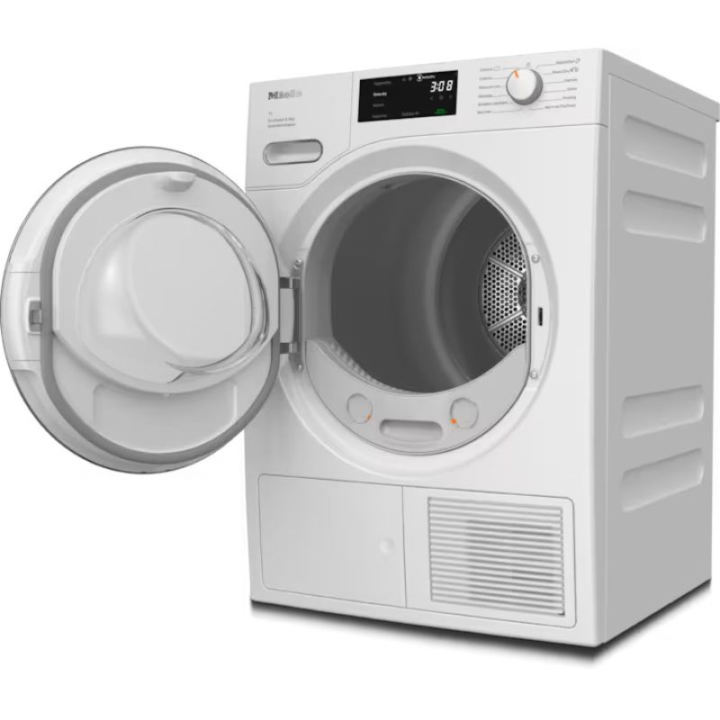 Máy sấy bơm nhiệt Miele TWF760WP EcoSpeed 4 Nắp máy sấy bơm nhiệt Miele TWF760WP EcoSpeed