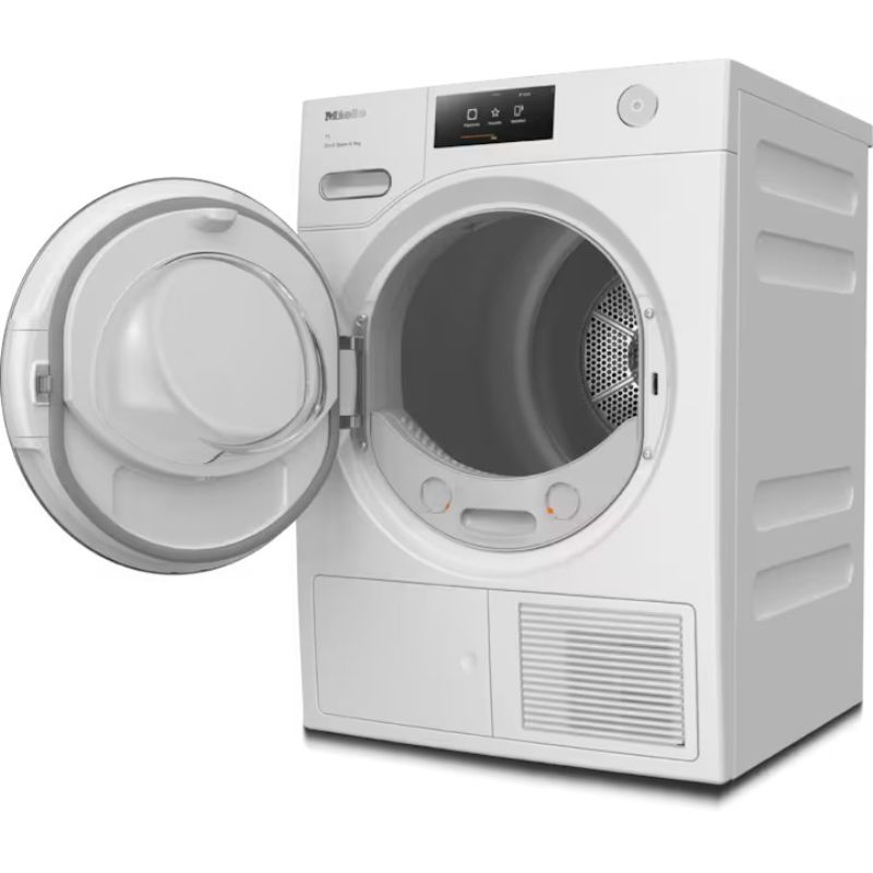 Máy sấy bơm nhiệt Miele TWR780WP 4 Nắp máy sấy bơm nhiệt Miele TWR780WP