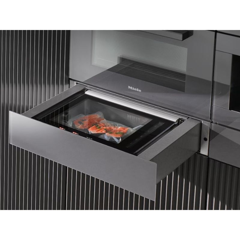 Ngăn hút chân không Miele EVS 7010 OBSW 3 Ngăn hút chân không Miele EVS 7010 OBSW